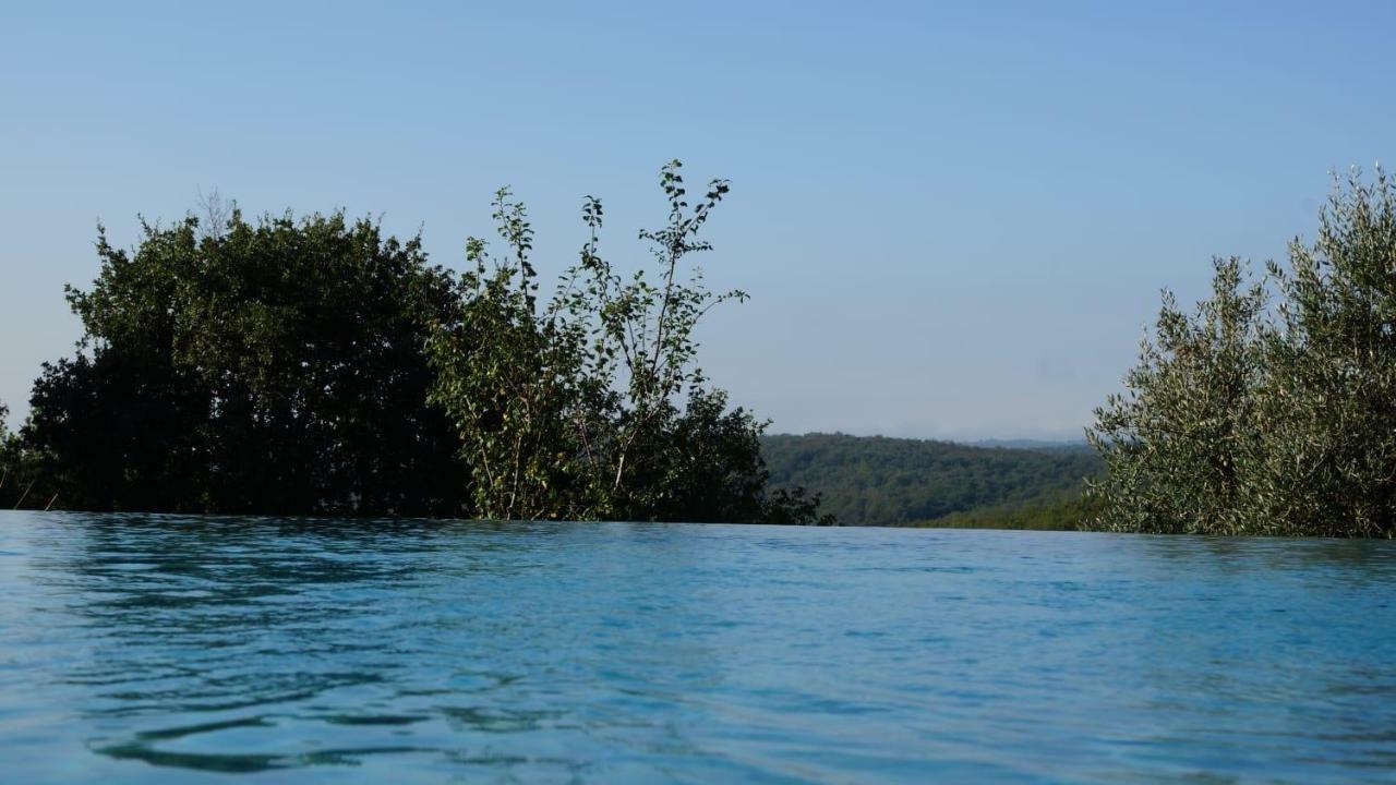 Villa Casolare Il Moro Monte San Savino Exterior foto